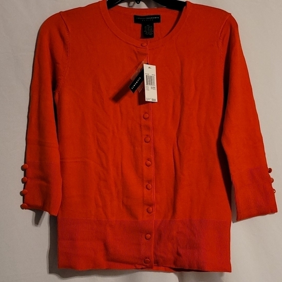 Grace Elements Sweaters - grace Elements Poppy Petal  3/4 Sleeve Cardigan Sweater